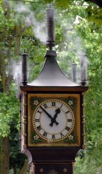Steam Clock