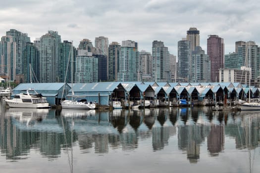 Skyline von Vancouver