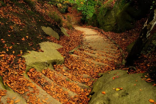 Fire Staircase 01