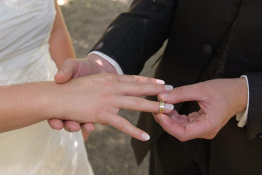 Ring handover