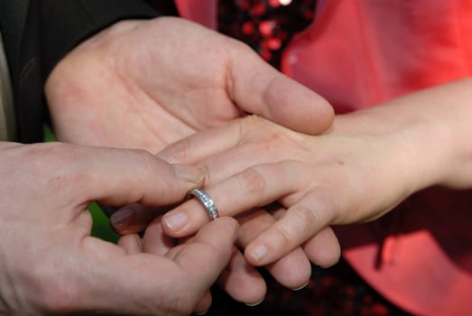 Ring handover