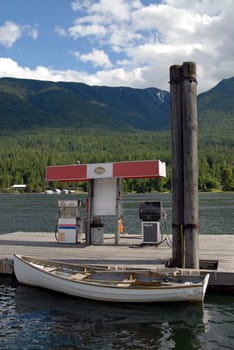 Gas station