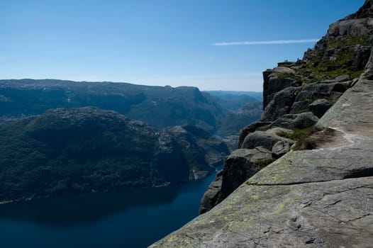 On the edge of the abyss