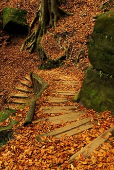 Fire Staircase 08