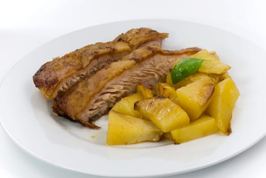 roast pork