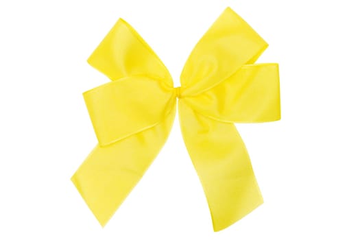Yellow Gift Bow