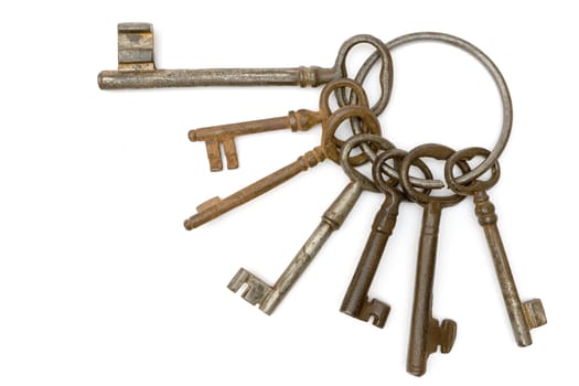 Rusty Keychain