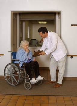 hospitalization