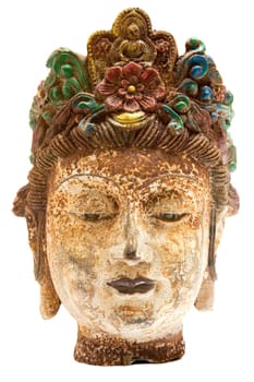 Antique Woman's Head