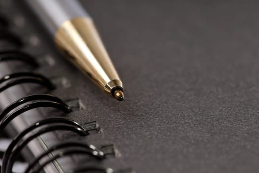 Black Ring Binder