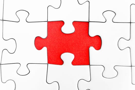 Missing piece of the puzzle
