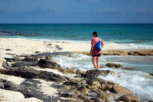 Beach walk