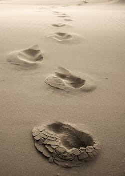 traces