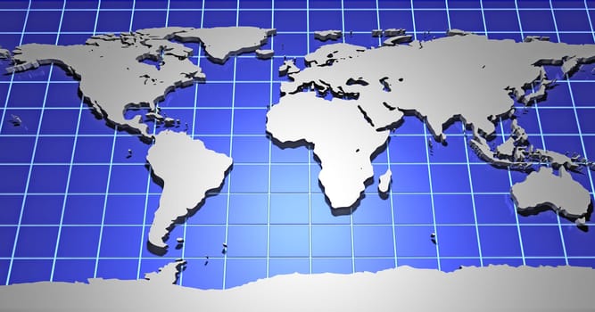 world map