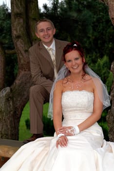 Wedding couple