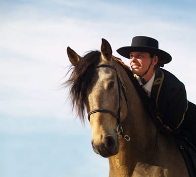 Horse and rider