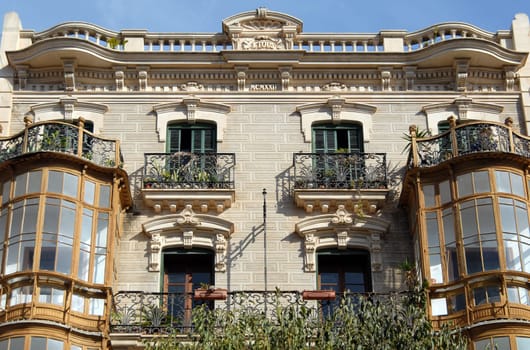House façade