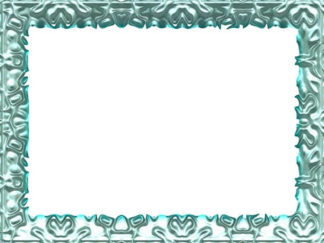 Baroque frame