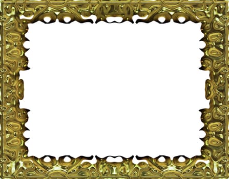 Gold Frame