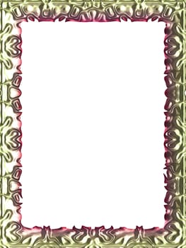 Gold Frame