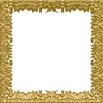 Baroque frame