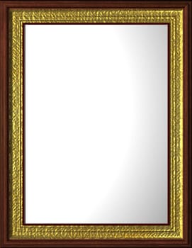 Gold Frame