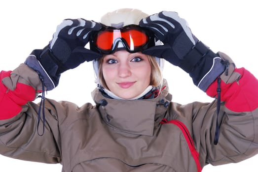 Winter sports enthusiast