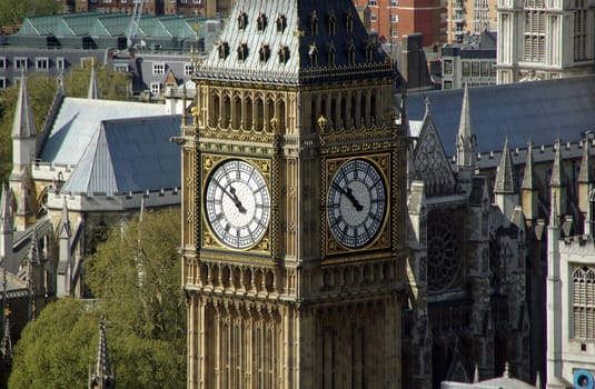 Big Ben - Great Bell - London