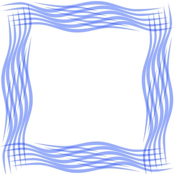 Wavy Lines - Frame