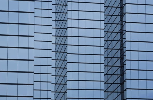 Glass façade