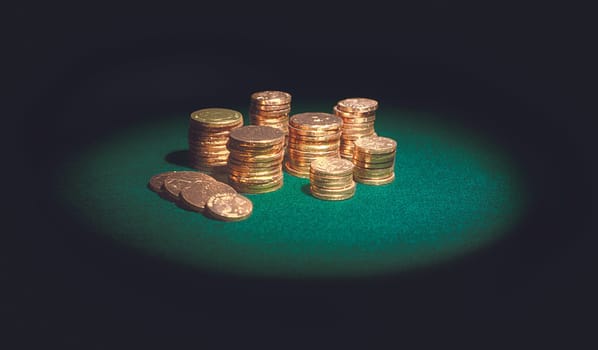 Gold coins