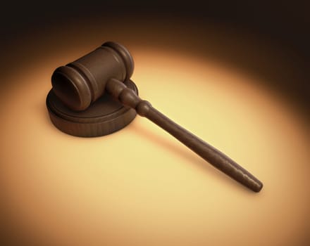 Judge's gavel