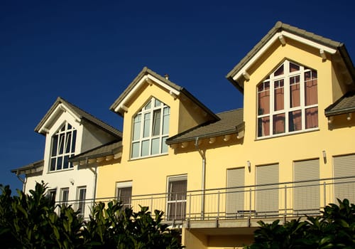 Terraced house
