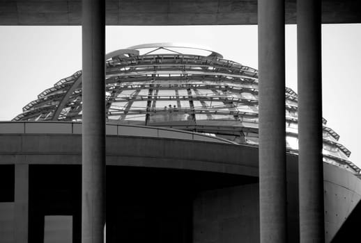 View - Reichstag Dome