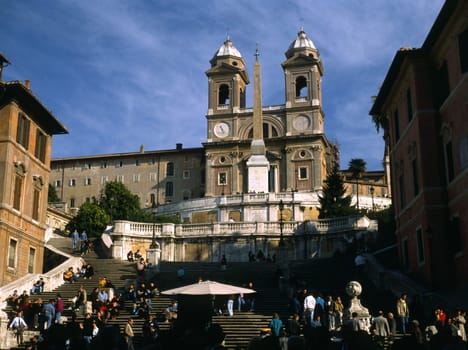 Rome,Spanish Steps