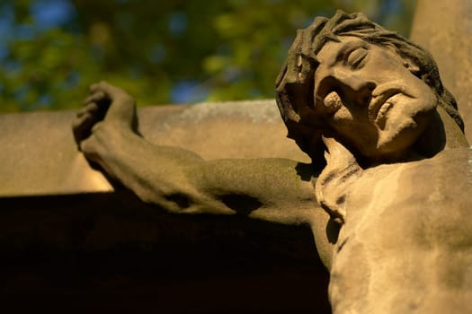 Crucifixion - Detail