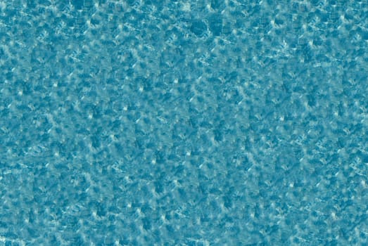 Top view of a swimming pool