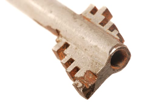 Vault key close-up