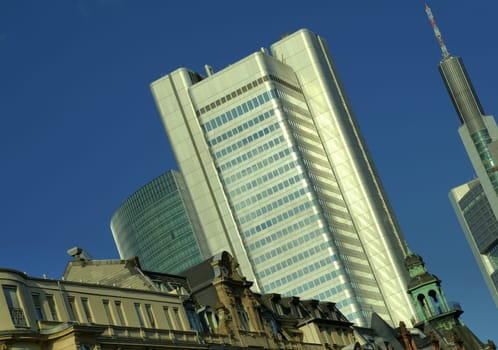 Old and new in Frankfurt am Main