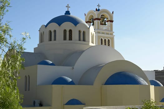 Stavros Church in Perissa