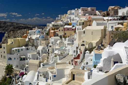 View of Oia,Santorini
