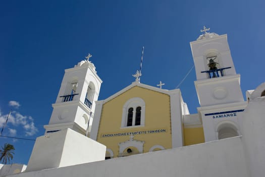 Church of St. John the Baptist Damian,Megalochori