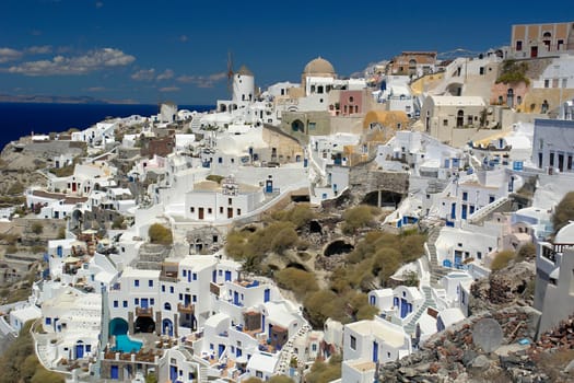 View of Oia,Santorini