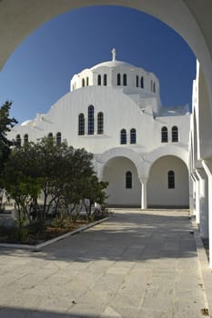 Ypapanti Church in Thira,Santorini
