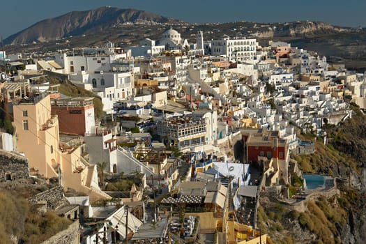 View of Thira,Santorini