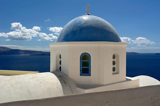 Blue Cathedral by the Sea