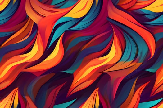 A cool seamless abstract doodle pattern inspired by 00s. Neural network generated in May 2023. Not based on any actual scene or pattern.