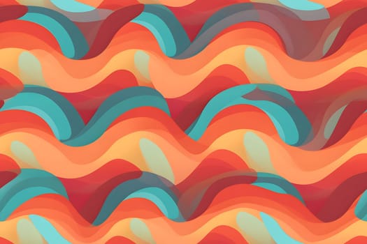 A cool seamless abstract doodle pattern inspired by 00s. Neural network generated in May 2023. Not based on any actual scene or pattern.