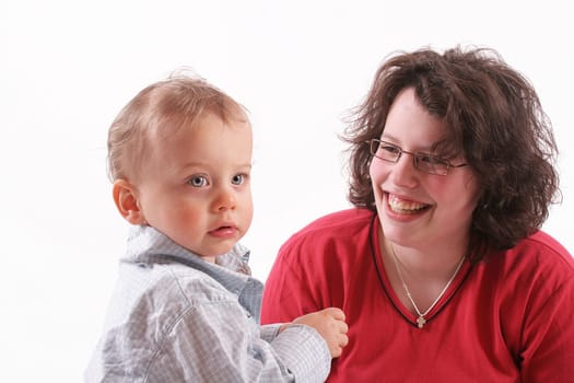Mom and Child