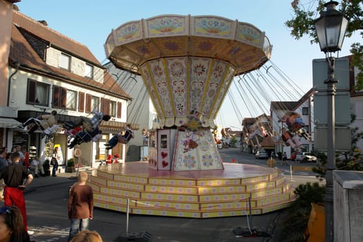 Merry-go-round